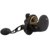 imagePENN Squall II Lever Drag Fishing Reel Size 30 Graphite Body and Sideplates Stainless Steel Main and Pinion Gears Powerful PENN DuraDrag