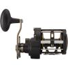 imagePenn 1481307 Fathom Ii Level Wind Saltwater Casting Reel 20 51 Gear Ratio 30quot Retrieve Rate 5 Bearings 30 lb Max Drag Right Hand Black Gold