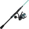 imagePENN Pursuit III ampamp Pursuit IV Spinning Reel and Fishing Rod Combo4000 Size Reel  7  Medium  1pc