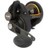 imagePENN Squall II Lever Drag Fishing Reel Size 40 Graphite Body and Sideplates Stainless Steel Main and Pinion Gears Powerful PENN DuraDrag