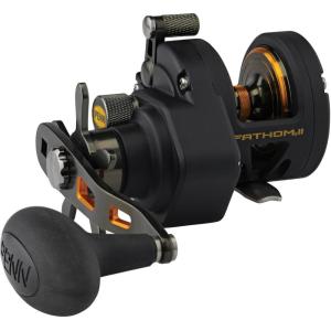 imagePENN Fathom II Star Drag Conventional Fishing Reel Black Gold 25NFathom Ii Star Drag