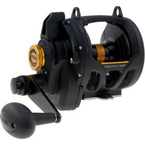 imagePENN Squall II Lever Drag 2 Speed Conventional Fishing ReelSQL16VS