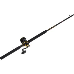 imageSquall II Level Wind Conventional Reel and Fishing Rod ComboSquall Level Wind