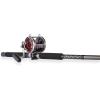 imagePenn Special Senator 91332 Fishing Rod and Reel Combo 65 Feet BlackSmokeRed
