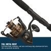 imagePENN Battle Spinning Reel and Fishing Rod ComboBattle Combo