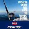 imagePENN Warfare Level Wind Conventional Fishing Reel All Models ampamp Sizes