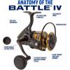imagePenn Battle IV Spinning Fishing ReelBattle Iv