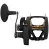 imagePENN Squall II Lever Drag Fishing Reel Size 50 Graphite Body and Sideplates Stainless Steel Main and Pinion Gears Powerful PENN DuraDrag