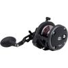 imagePENN Warfare Star Drag Multiplier Fishing Reel for Saltwater Boat or Kayak FishingBlackRedSmoke 3 511