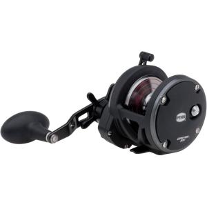 imagePENN Warfare Star Drag Multiplier Fishing Reel for Saltwater Boat or Kayak FishingBlackRedSmoke 3 511