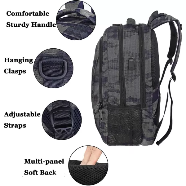 MATEIN Laptop Backpack for Womens, School Backpack with USB Port for Student Supplies and College Accessories, Water Resistant Travel Daypack Cute Book Bag for Teens and Ladies Fit 15.6 In Computer
