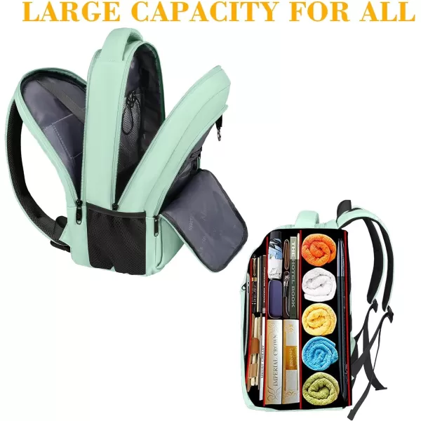 MATEIN Laptop Backpack for Womens, School Backpack with USB Port for Student Supplies and College Accessories, Water Resistant Travel Daypack Cute Book Bag for Teens and Ladies Fit 15.6 In Computer