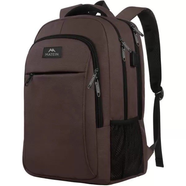 MATEIN Laptop Backpack for Womens, School Backpack with USB Port for Student Supplies and College Accessories, Water Resistant Travel Daypack Cute Book Bag for Teens and Ladies Fit 15.6 In Computer