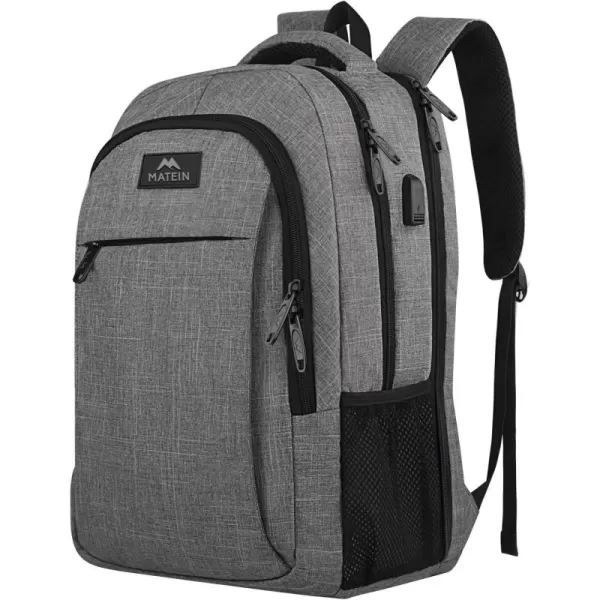 MATEIN Laptop Backpack for Womens, School Backpack with USB Port for Student Supplies and College Accessories, Water Resistant Travel Daypack Cute Book Bag for Teens and Ladies Fit 15.6 In Computer
