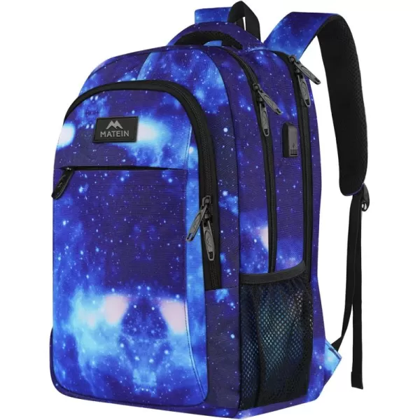 MATEIN Laptop Backpack for Womens, School Backpack with USB Port for Student Supplies and College Accessories, Water Resistant Travel Daypack Cute Book Bag for Teens and Ladies Fit 15.6 In Computer