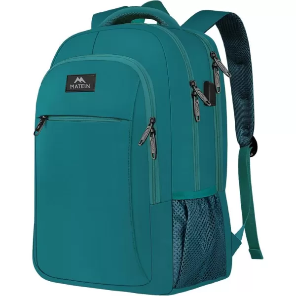 MATEIN Laptop Backpack for Womens, School Backpack with USB Port for Student Supplies and College Accessories, Water Resistant Travel Daypack Cute Book Bag for Teens and Ladies Fit 15.6 In Computer