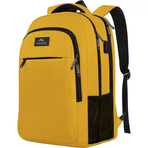 MATEIN Laptop Backpack for Womens, School Backpack with USB Port for Student Supplies and College Accessories, Water Resistant Travel Daypack Cute Book Bag for Teens and Ladies Fit 15.6 In Computer