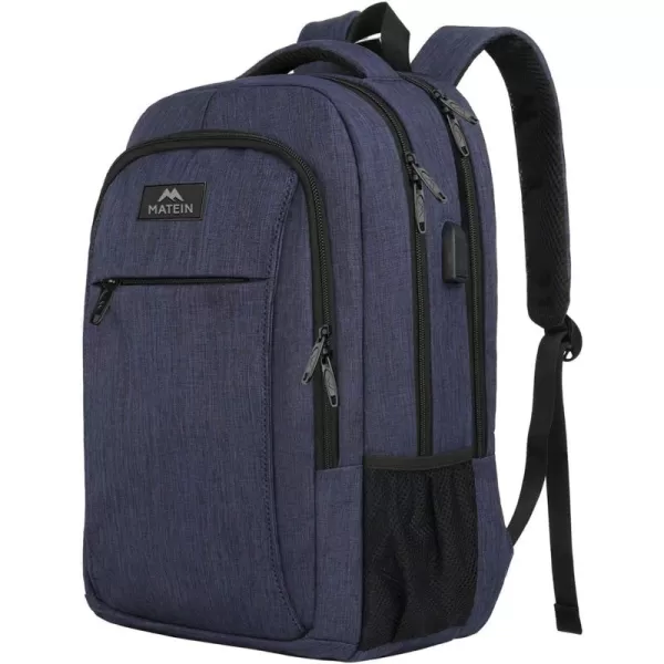 MATEIN Laptop Backpack for Womens, School Backpack with USB Port for Student Supplies and College Accessories, Water Resistant Travel Daypack Cute Book Bag for Teens and Ladies Fit 15.6 In Computer