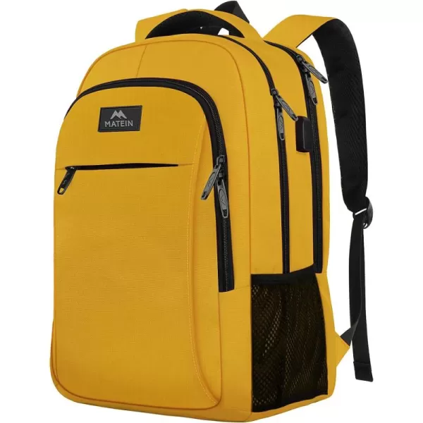 MATEIN Laptop Backpack for Womens, School Backpack with USB Port for Student Supplies and College Accessories, Water Resistant Travel Daypack Cute Book Bag for Teens and Ladies Fit 15.6 In Computer