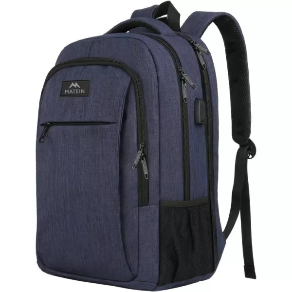 MATEIN Laptop Backpack for Womens, School Backpack with USB Port for Student Supplies and College Accessories, Water Resistant Travel Daypack Cute Book Bag for Teens and Ladies Fit 15.6 In Computer