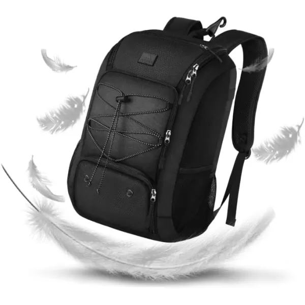 MATEIN Baseball Backpack, Softball Bat Bag with Shoes Compartment for Youth, Boys and Adult, Lightweight Baseball Bag with Fence Hook Hold TBall Bat, Batting Mitten, Helmet, Caps, Teeball Gear