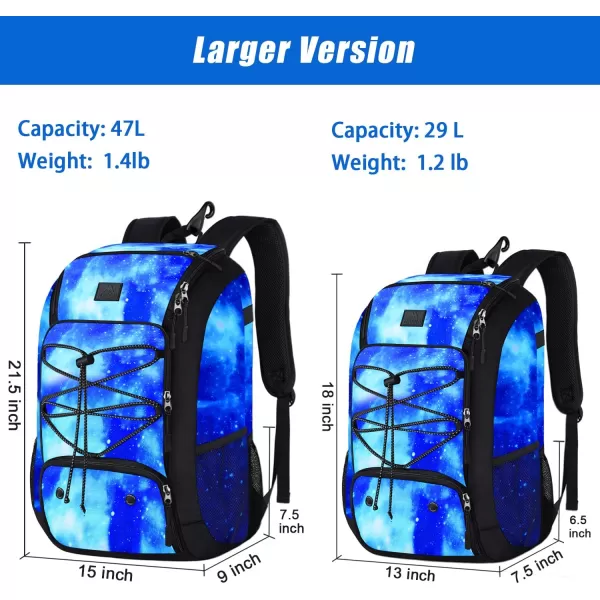 MATEIN Baseball Backpack, Softball Bat Bag with Shoes Compartment for Youth, Boys and Adult, Lightweight Baseball Bag with Fence Hook Hold TBall Bat, Batting Mitten, Helmet, Caps, Teeball Gear
