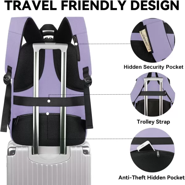 MATEIN College Large Travel Backpack, TSA Expandable Laptop Backpack with USB Charging Port, Anti Theft Computer Bag Fit 17.3 Inch Laptop Water Resistant College Backpack Gift for Men Women, Black