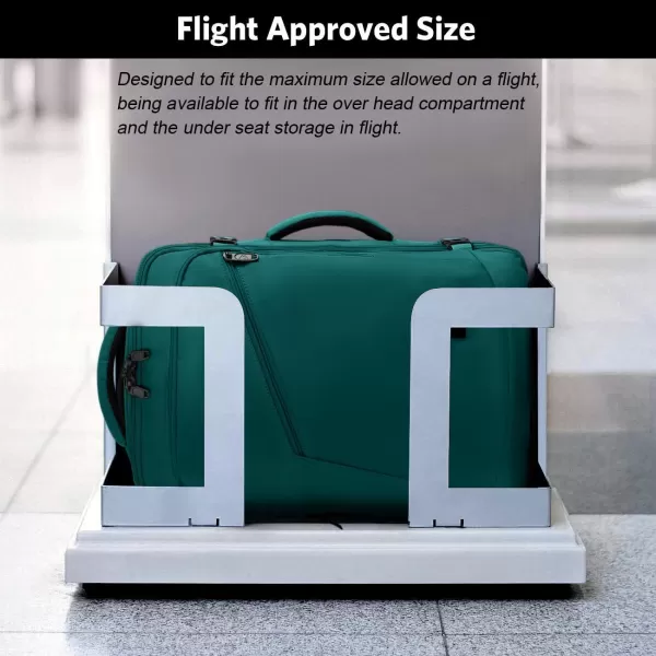 MATEIN Expandable Air Travel Backpack, Light Weight Carry on Backpack with Trolley Sleeve for Travelling, Water Resistant Daypack Hiking Backpack, Gifts for Men who Like to Travel, Dark Green