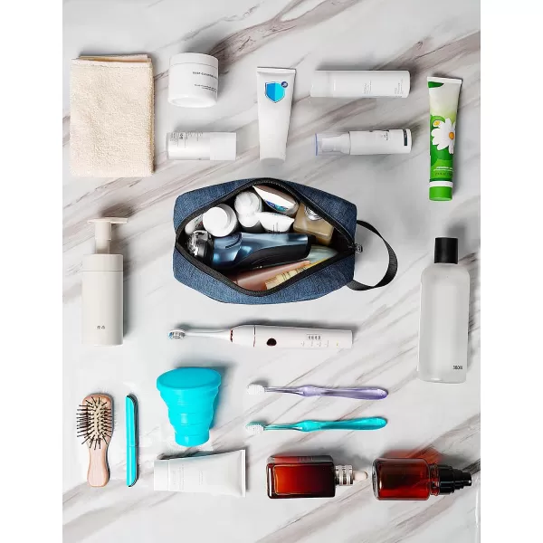 MATEIN Toiletry Bag for Men , Waterproof Dopp Kit Bathroom Shaving Bag for Toiletries, Small Accessories Small Cosmetics &amp; Makeup Organizer for Traveling