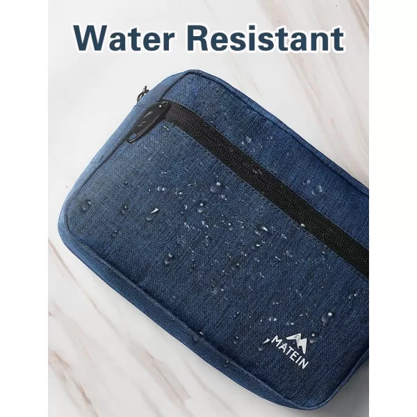 MATEIN Toiletry Bag for Men , Waterproof Dopp Kit Bathroom Shaving Bag for Toiletries, Small Accessories Small Cosmetics &amp; Makeup Organizer for Traveling