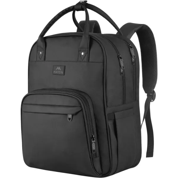 MATEIN Nurse Backpack, Waterproof Padded Medical Nursing Laptop Backpacks for Women, Home Health Clinical Tote Bag with Removable Organizer for College Work Travel, Nurses Gifts