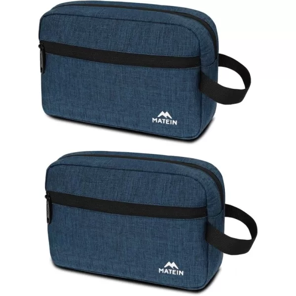 MATEIN Toiletry Bag for Men , Waterproof Dopp Kit Bathroom Shaving Bag for Toiletries, Small Accessories Small Cosmetics &amp; Makeup Organizer for Traveling