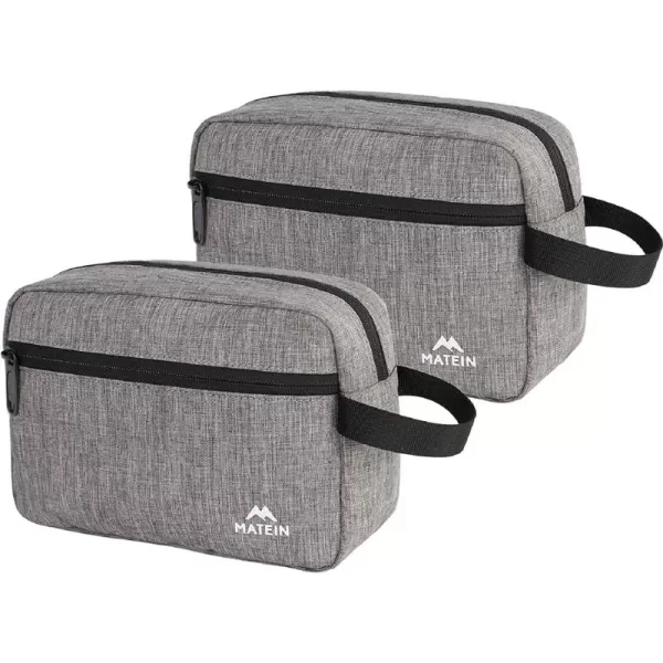 MATEIN Toiletry Bag for Men , Waterproof Dopp Kit Bathroom Shaving Bag for Toiletries, Small Accessories Small Cosmetics &amp; Makeup Organizer for Traveling