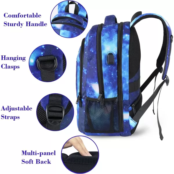 MATEIN Laptop Backpack for Men Women, Extra Large TSA Friendly College Backpack with USB Charging Port, Anti Theft Carry On Flight Approved Business Work Travel 17 Inch Computer Backpack Bag