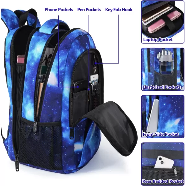 MATEIN Laptop Backpack for Men Women, Extra Large TSA Friendly College Backpack with USB Charging Port, Anti Theft Carry On Flight Approved Business Work Travel 17 Inch Computer Backpack Bag