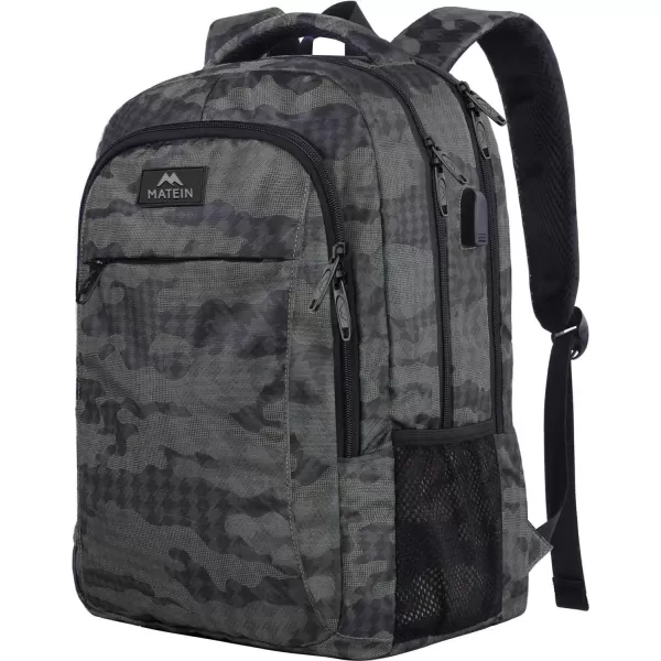 Grey and Black Camo