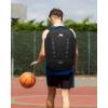 imageMATEIN Basketball Backpack Boys Basketball Bag with Ball ampamp Shoes Compartment Youth Soccer Equipment Bags with Fence Hook ampamp Insulated Pockets Padded 156 Inch TSA Laptop Backpacks for Sports Gym