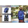 imageMATEIN Basketball Bag Sturdy Soccer Bag with Ball Holder ampamp Shoe Compartment Large Basketball Backpack for Training Equipment Water Resistant Sports Ball Bags Fits Volleyball Football ColorfulGalaxy Blue
