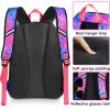 imageMATEIN Basketball Bag Sturdy Soccer Bag with Ball Holder ampamp Shoe Compartment Large Basketball Backpack for Training Equipment Water Resistant Sports Ball Bags Fits Volleyball Football ColorfulPink