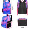 imageMATEIN Basketball Bag Sturdy Soccer Bag with Ball Holder ampamp Shoe Compartment Large Basketball Backpack for Training Equipment Water Resistant Sports Ball Bags Fits Volleyball Football ColorfulPink