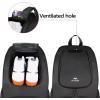 imageMATEIN Basketball Bag Sturdy Soccer Bag with Ball Holder ampamp Shoe Compartment Large Basketball Backpack for Training Equipment Water Resistant Sports Ball Bags Fits Volleyball Football ColorfulBlack