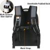 imageMATEIN Cooler Backpack 26 Cans Insulated Lunch Backpack for Men Women Leakproof Double Layer Lunch Cooler Bag Lightweight Soft Lunch Backpack with Cooler Compartment Beach Camping Hiking Beer GiftsAustere Grey