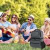imageMATEIN Cooler Backpack 26 Cans Insulated Lunch Backpack for Men Women Leakproof Double Layer Lunch Cooler Bag Lightweight Soft Lunch Backpack with Cooler Compartment Beach Camping Hiking Beer GiftsAustere Grey