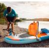 imageMATEIN Dry Bag Marine Dry Sack Waterproof Backpack with Wet Bags for Kayaking Floating Swimming Boating Lightweight Paddle Board Casual Daypack for Hiking Camping 2pcs Set Friendship Gifts Orange