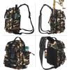 imageMATEIN Fishing Backpack Tackle Bag Small Convertible Fishing Sling Bag Tackle Box with Rod Holder Fishing Gifts for Men WaterResistant Tackle Storage Bags Hold Fish Gear Accessories Camouflage
