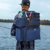 imageMATEIN Fishing Backpack Water Resistant Fishing Tackle Box Bag with Rod Holders ampamp Cooler Gear Gifts for MenBlue  Large