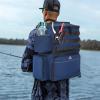 imageMATEIN Fishing Backpack Water Resistant Fishing Tackle Box Bag with Rod Holders ampamp Cooler Gear Gifts for MenBlue