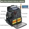imageMATEIN Fishing Backpack Water Resistant Fishing Tackle Box Bag with Rod Holders ampamp Cooler Gear Gifts for MenCamouflage