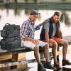 imageMATEIN Fishing Backpack Water Resistant Fishing Tackle Box Bag with Rod Holders ampamp Cooler Gear Gifts for MenCamouflage