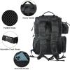 imageMATEIN Fishing Backpack Water Resistant Fishing Tackle Box Bag with Rod Holders ampamp Cooler Gear Gifts for MenCamouflage